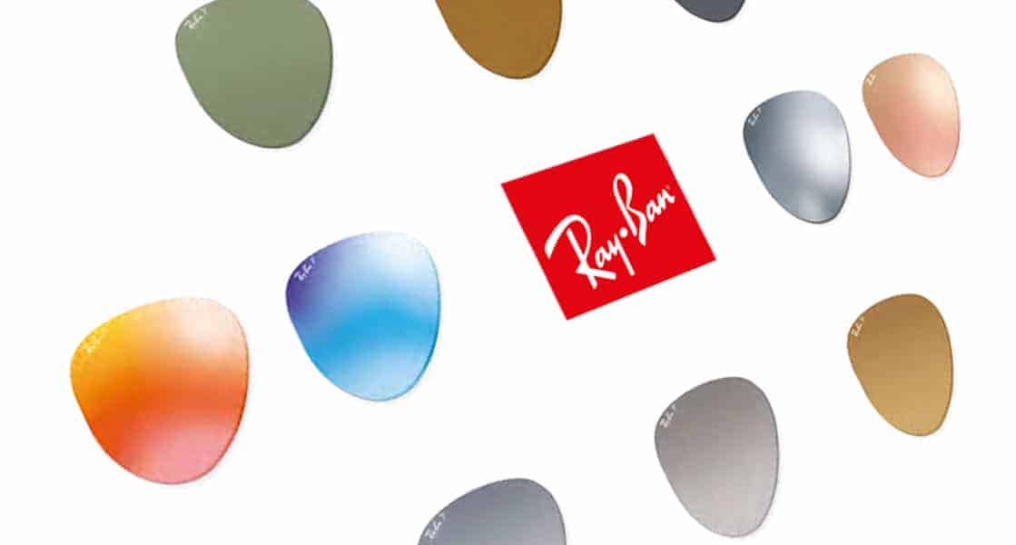 Lenti ray ban outlet aviator 58